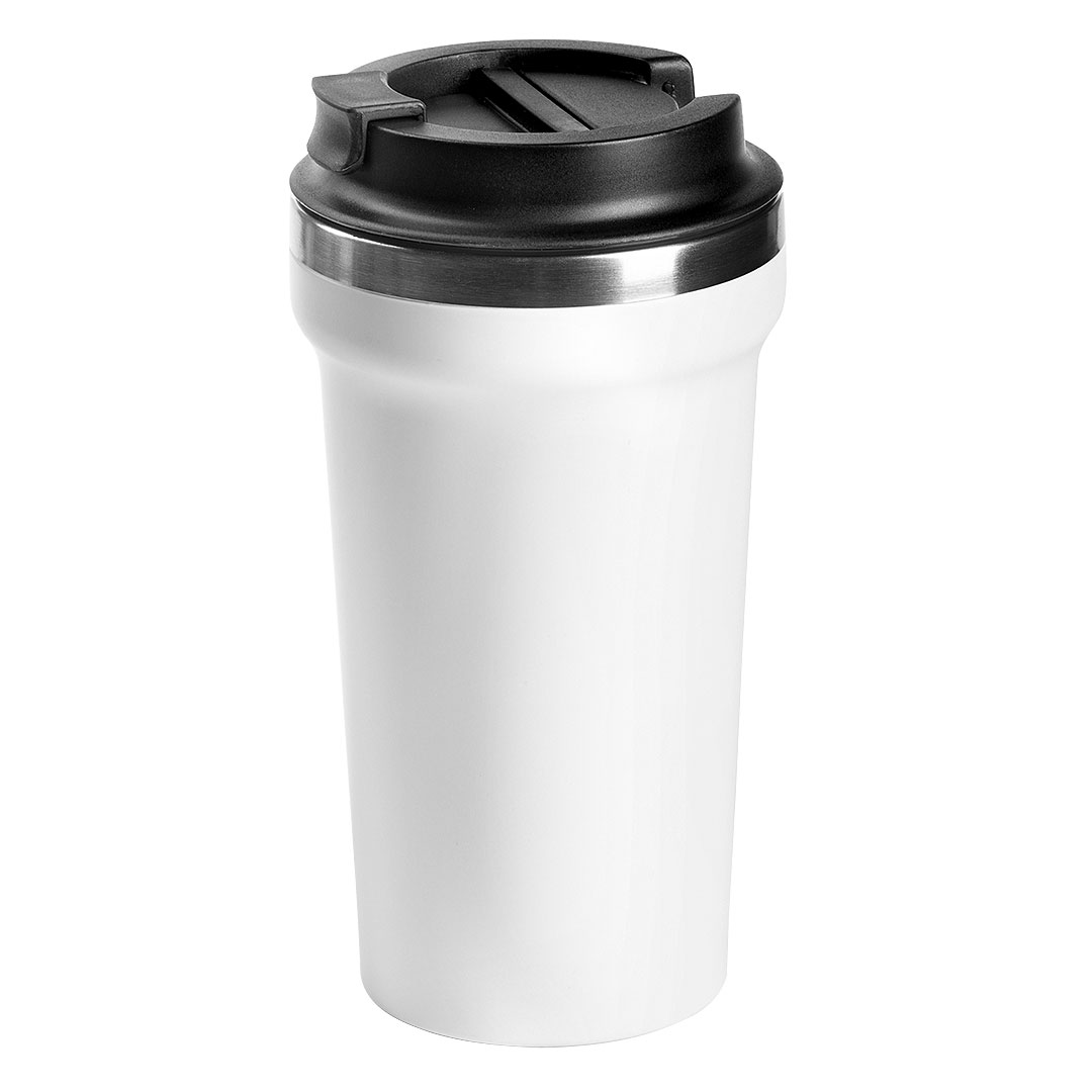 Чаша COSTA, метална 450ml бела 1